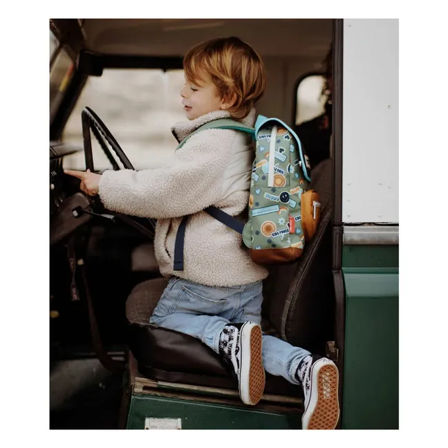 Smiley-Tasche | Grün