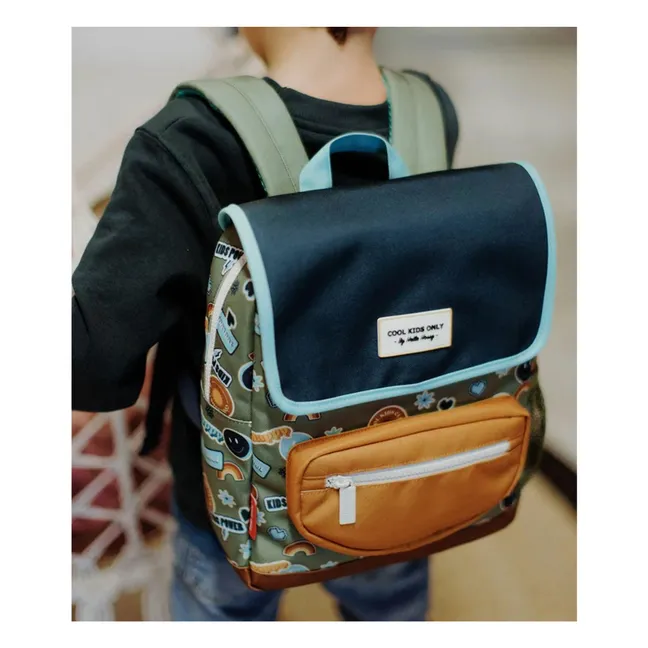 Smiley-Tasche | Grün