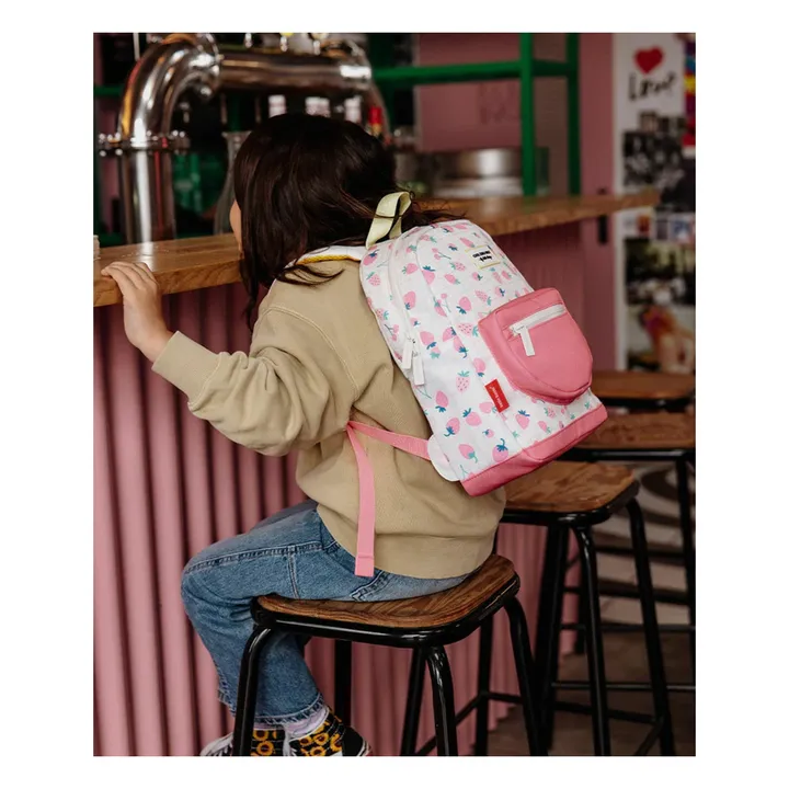 Berry Bloom bag | Pink- Product image n°1