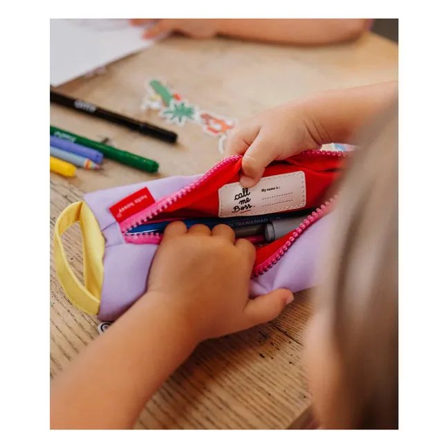 Mauve Federmäppchen | Flieder