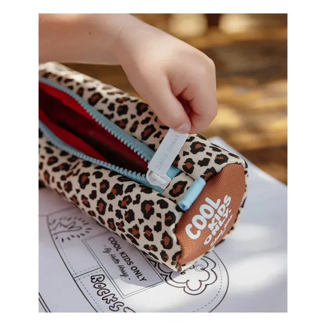 Etui Leopard | Beige