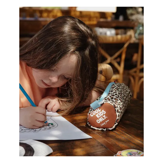 Etui Leopard | Beige