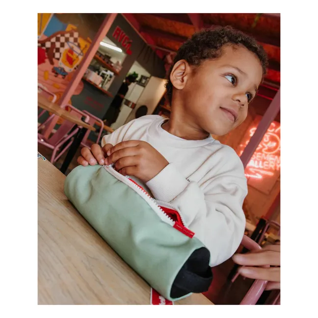 Federmäppchen Pistazie | Grün