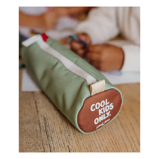 Federmäppchen Pistazie | Grün