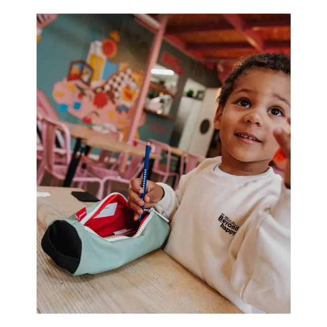 Federmäppchen Pistazie | Grün