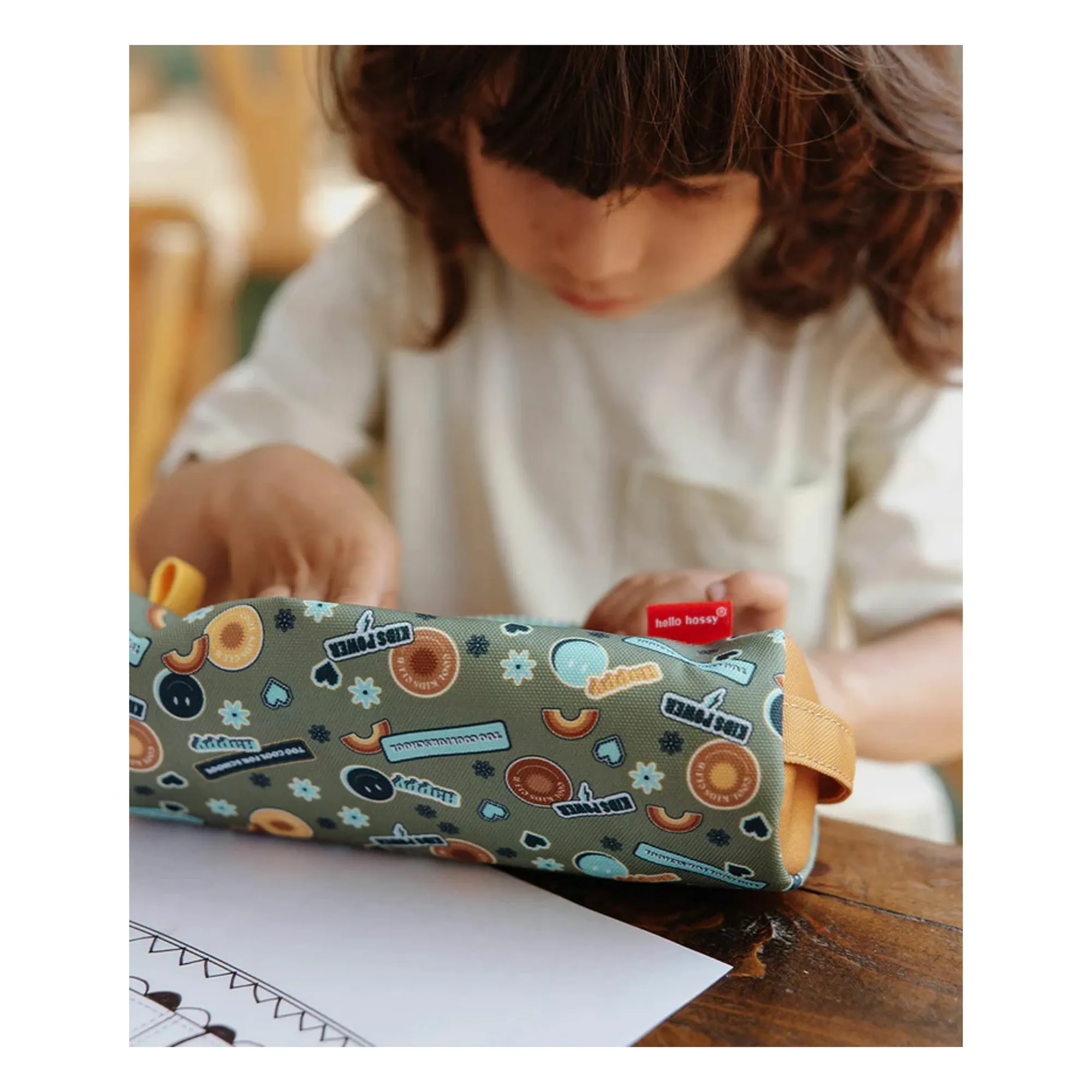 Trousse Smiley | Vert- Image produit n°5