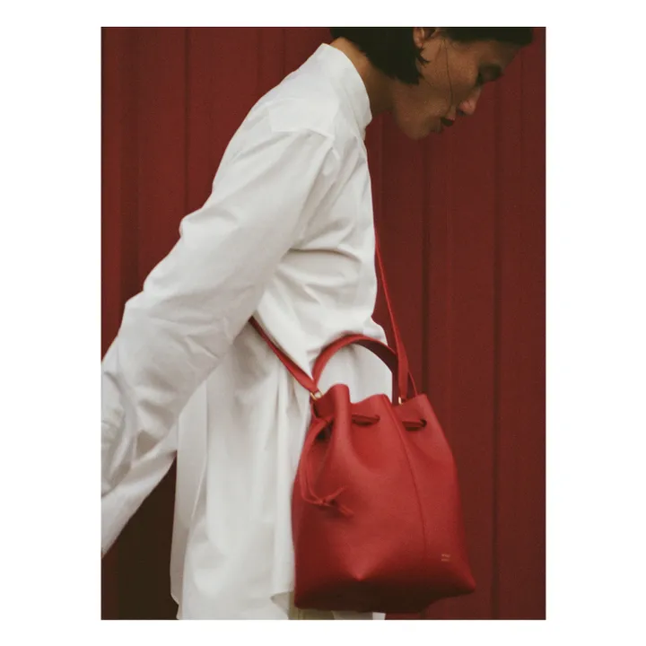 Sac Dea Bucket | Rouge- Image produit n°1