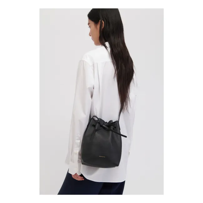 Sac Soft Mini Bucket | Noir