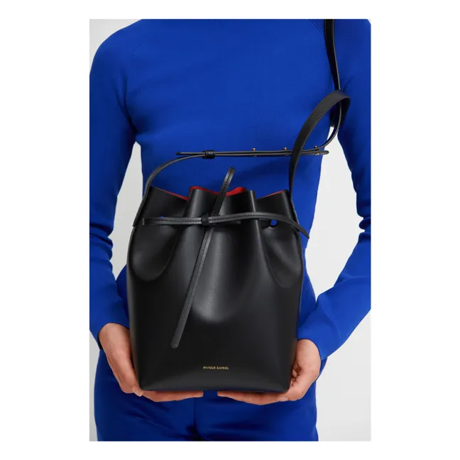 Sac Mini Bucket | Noir