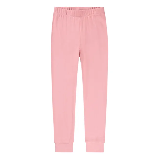 Pyjama Lue Bio-Baumwolle | Rosa