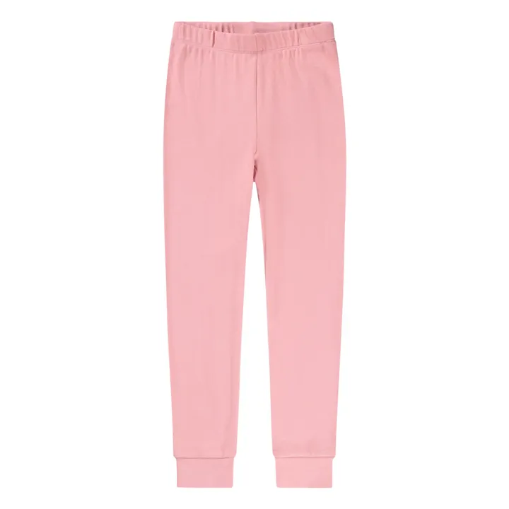 Pyjama Lue Coton Bio | Rose- Image produit n°3