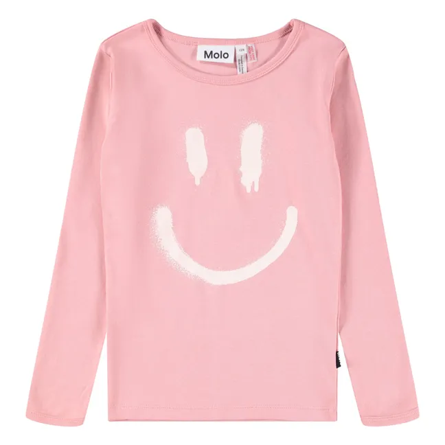 Pyjama Lue Bio-Baumwolle | Rosa