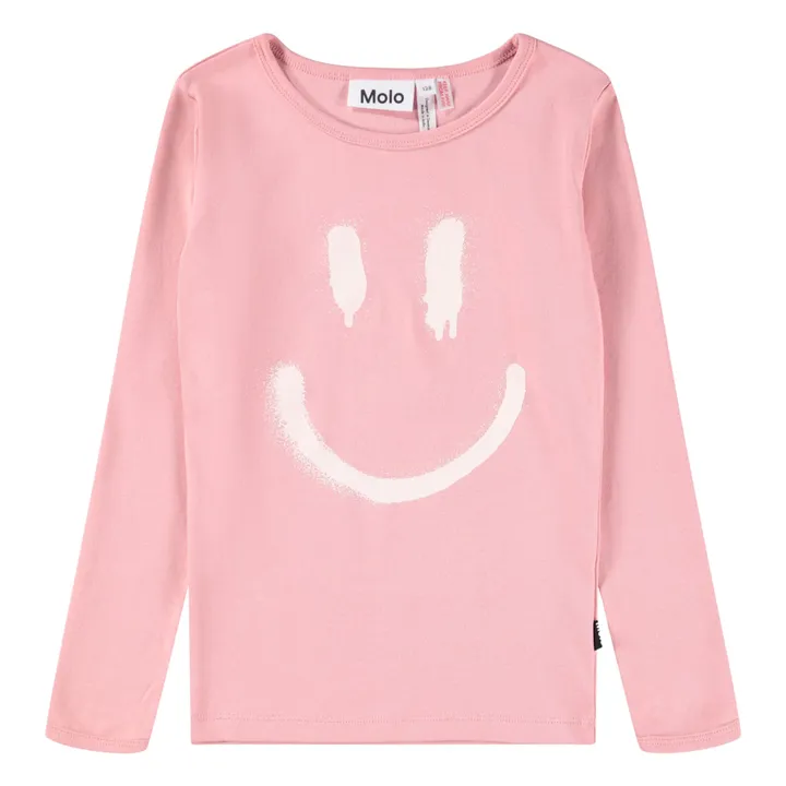 Pyjama Lue Coton Bio | Rose- Image produit n°2