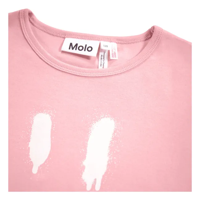 Pyjama Lue Bio-Baumwolle | Rosa