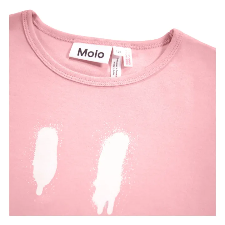Pyjama Lue Coton Bio | Rose- Image produit n°6