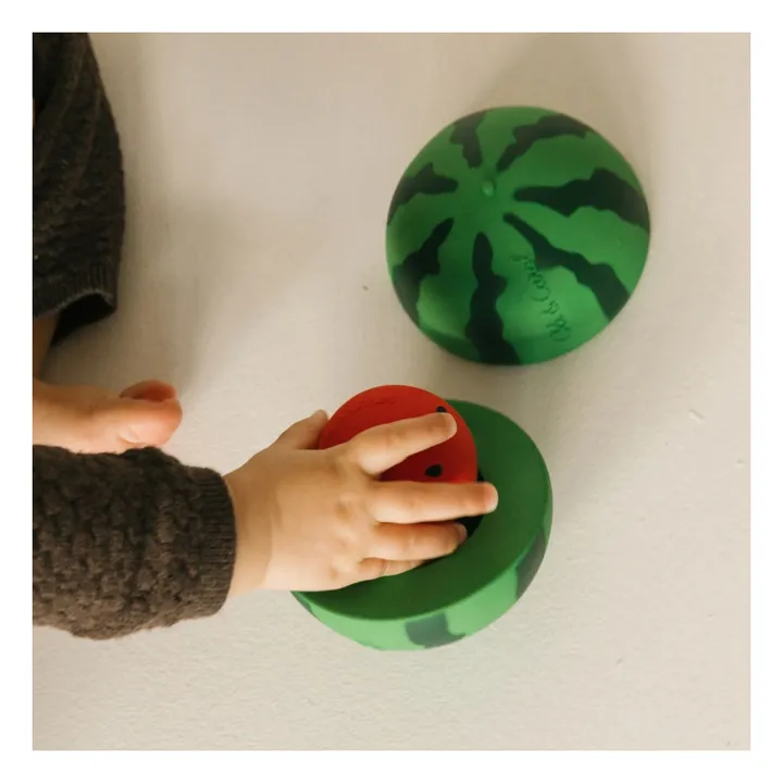 Wally la Pastèque Bola sonora 3 en 1- Imagen del producto n°1