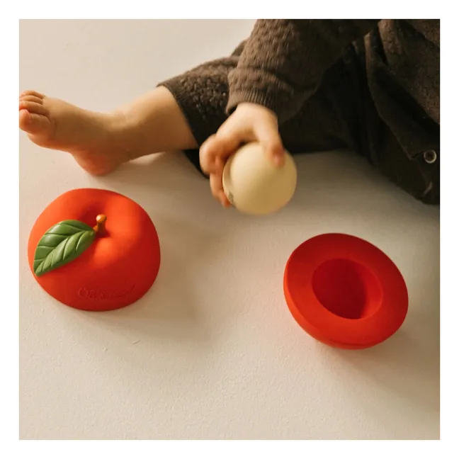 Balle sonore 3 en 1 Pepa la Pomme | Rouge