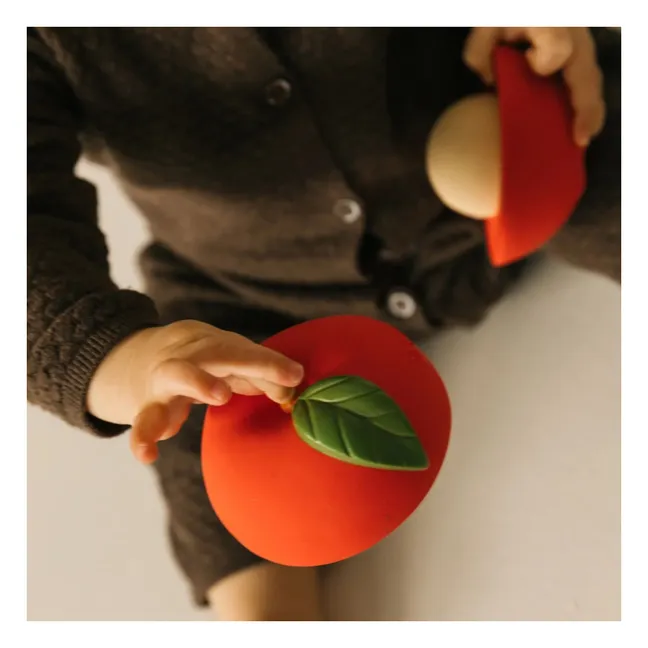 Balle sonore 3 en 1 Pepa la Pomme | Rouge