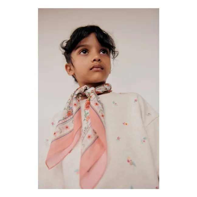 Sweat Rosalia Coton Bio | Beige chiné