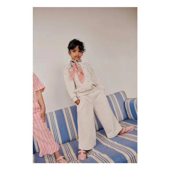 Sweat Rosalia Coton Bio | Beige chiné