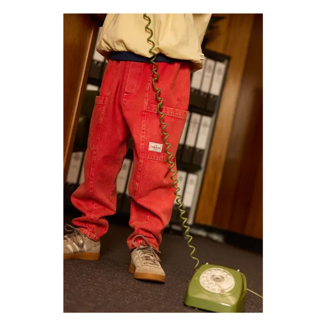 Kit Pants | Red