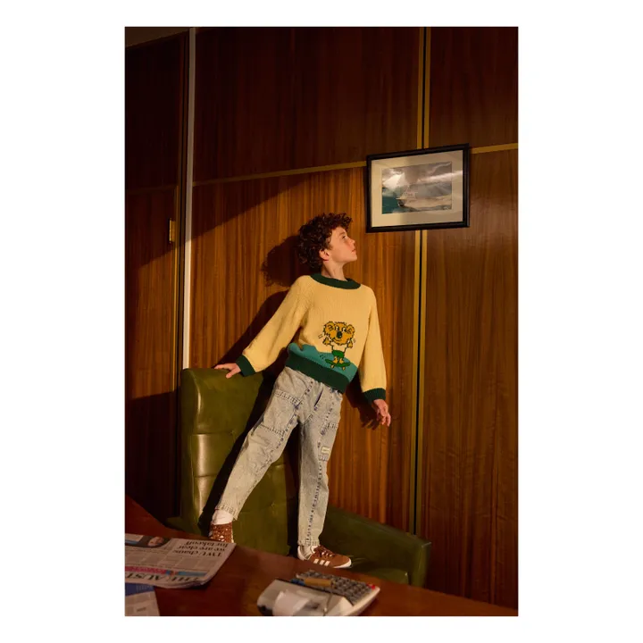 Pantalon Kit | Denim- Image produit n°1