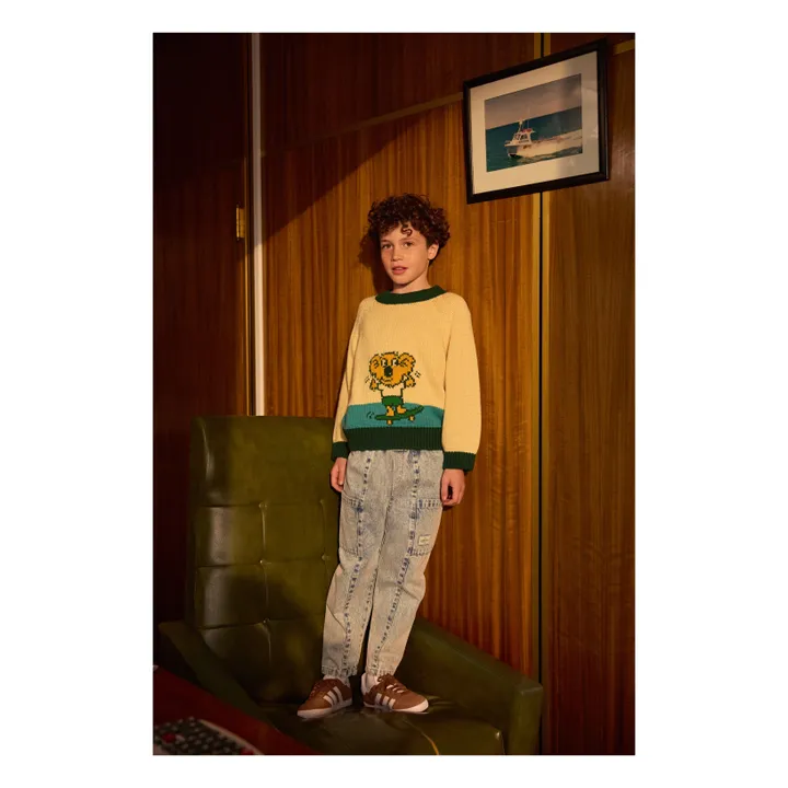 Pantalon Kit | Denim- Image produit n°2