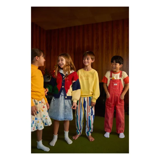 Blake overalls | Red