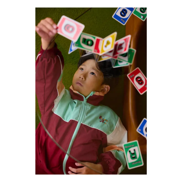 Veste Fun Run Retro Spray | Rouille- Image produit n°1