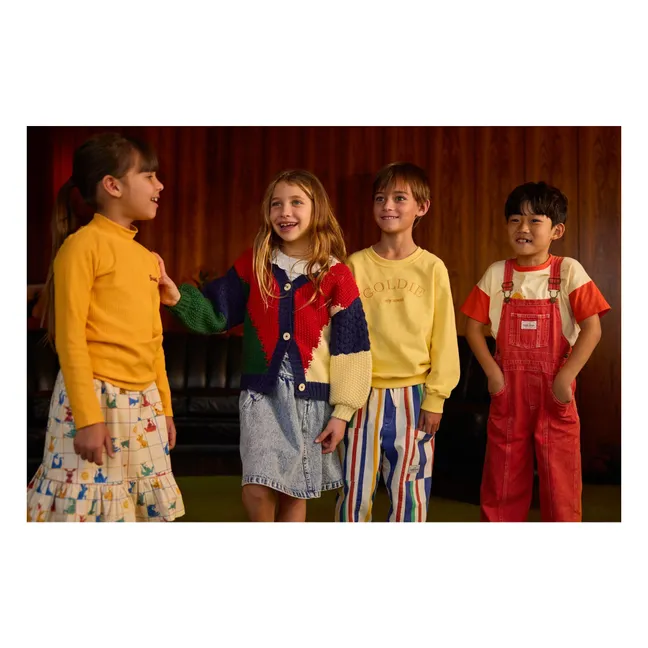 Esta A-Line skirt | Denim