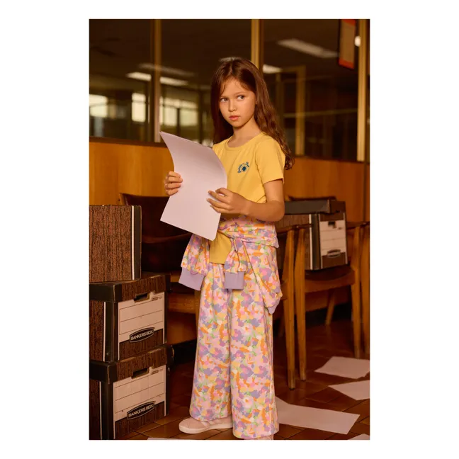 Jupe-culotte Arlo | 	Lilas