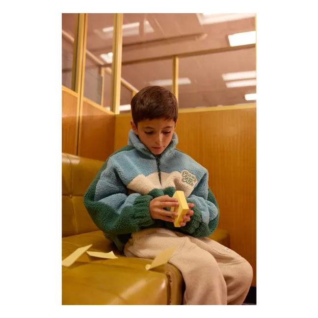 Blouson Frankie Sherpa | Vert