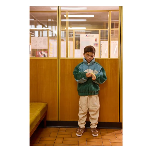 Chaqueta Frankie Sherpa | Verde