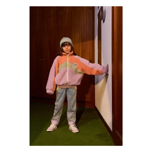 Blouson Frankie Sherpa | 	Lilas