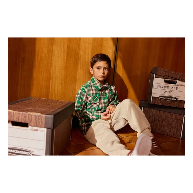 Chemise Rowan | Vert