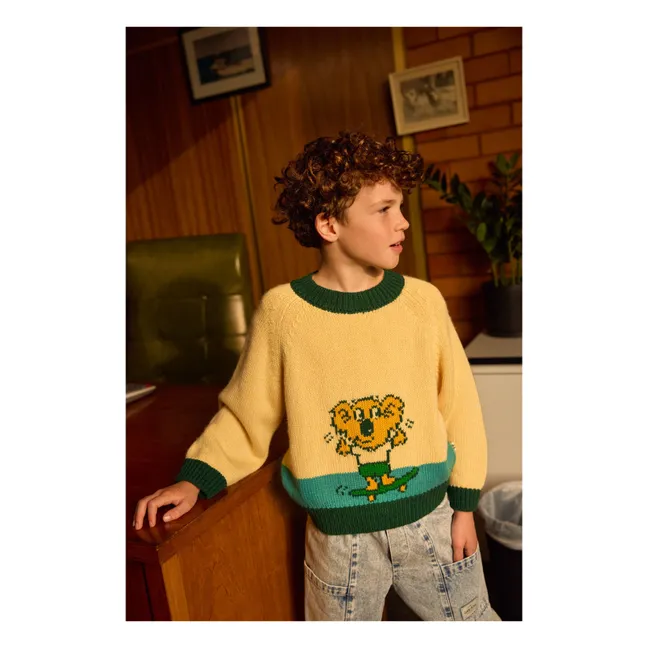 Pull Marley Koala | Ecru
