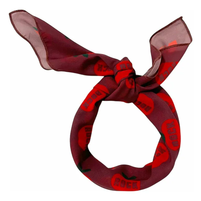 Foulard Pommes | Bordeaux