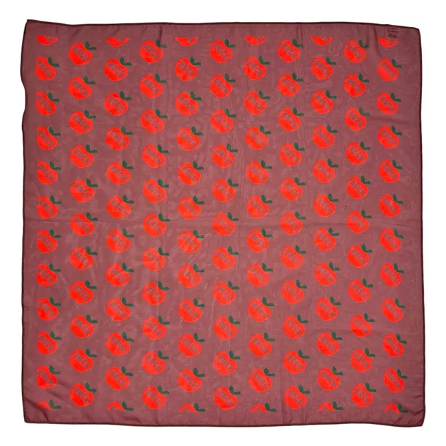 Foulard Pommes | Bordeaux