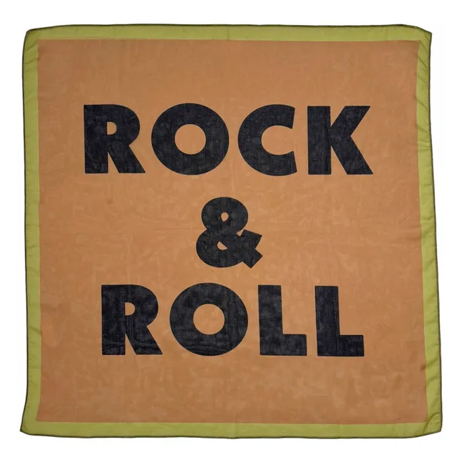 Bufanda Rock&amp;Roll | Marrón