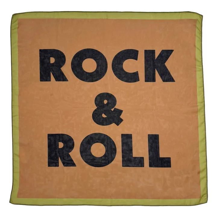 Foulard Rock&Roll | Marron- Image produit n°0