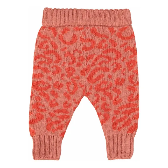 Legging Léopard Laine | Rose
