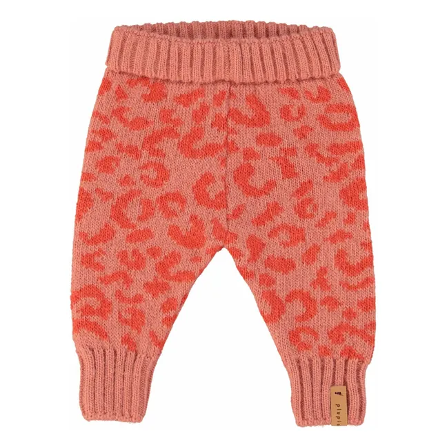 Legging Léopard Laine | Rose