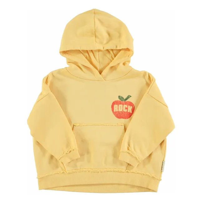 Sweat Rock Coton Bio | Jaune
