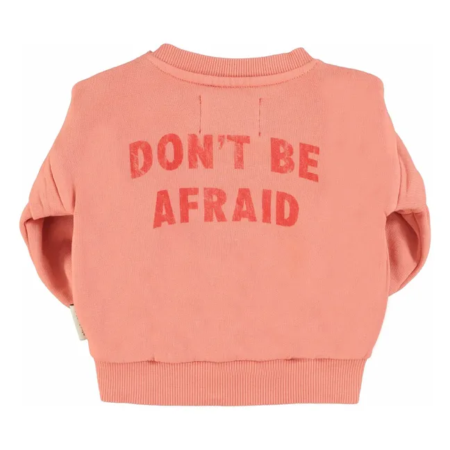 Sweat Volants Hey Jude Coton Bio | Corail