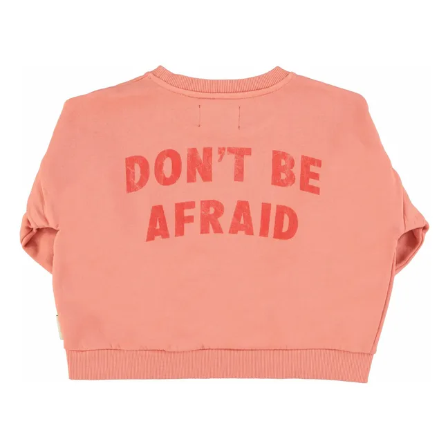 Sweat Volants Hey Jude Coton Bio | Corail