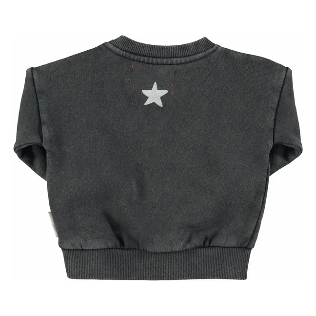 Sweat Jimi Hendrix Coton Bio | Noir