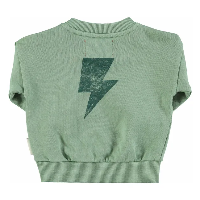 Sweat Rock&Roll Coton Bio | Vert