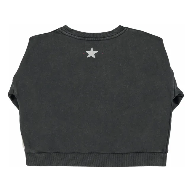 Sweat Jimi Hendrix Coton Bio | Noir