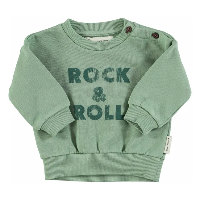 Sweat Rock&Roll Coton Bio | Vert