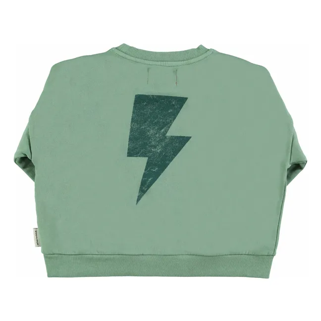 Sweat Rock&Roll Coton Bio | Vert